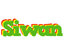 Siwan crocodile logo