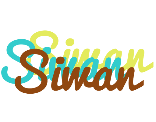 Siwan cupcake logo