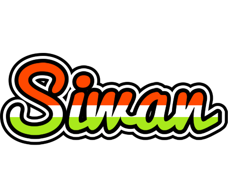 Siwan exotic logo