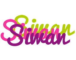 Siwan flowers logo