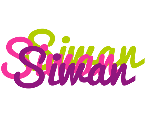 Siwan flowers logo