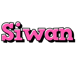 Siwan girlish logo