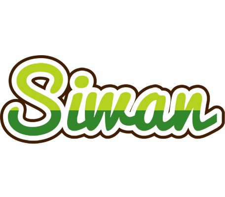 Siwan golfing logo