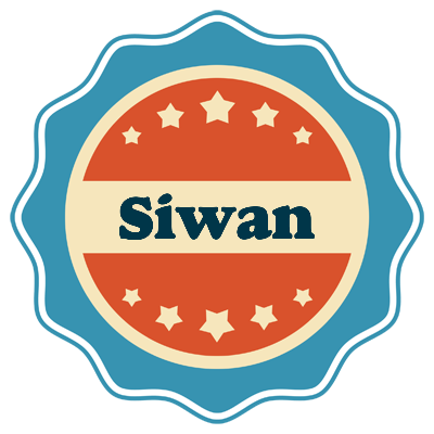 Siwan labels logo