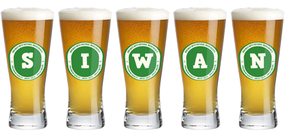 Siwan lager logo