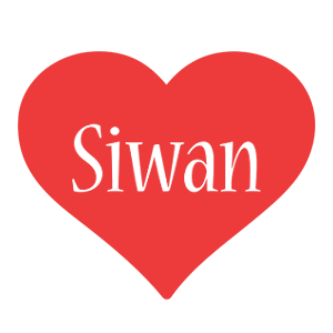 Siwan love logo