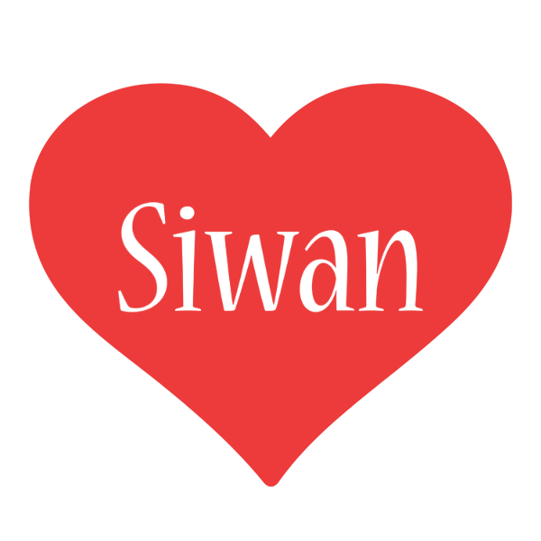 Siwan love logo