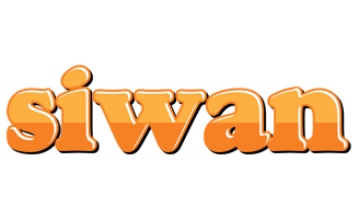 Siwan orange logo