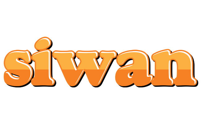 Siwan orange logo