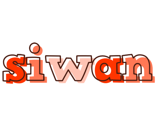 Siwan paint logo