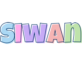 Siwan pastel logo