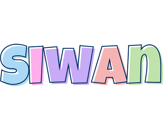 Siwan pastel logo