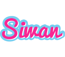 Siwan popstar logo