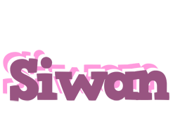 Siwan relaxing logo