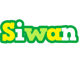 Siwan soccer logo