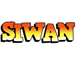 Siwan sunset logo