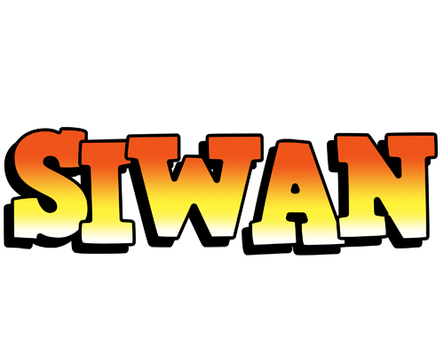 Siwan sunset logo