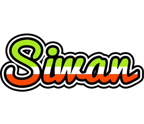 Siwan superfun logo