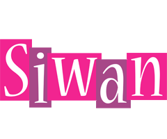 Siwan whine logo