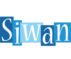 Siwan winter logo