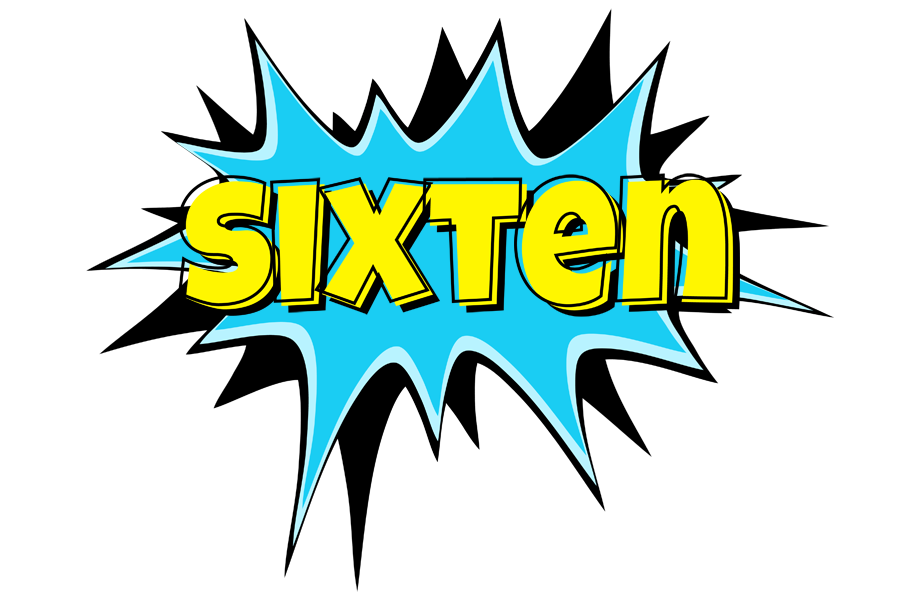 Sixten amazing logo
