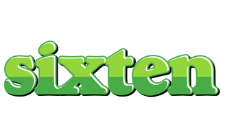 Sixten apple logo