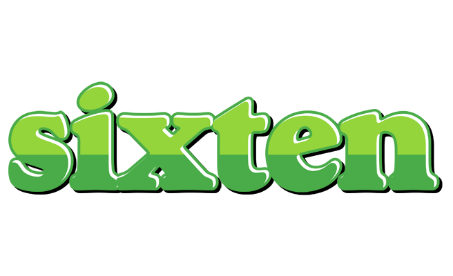 Sixten apple logo