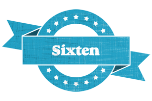 Sixten balance logo