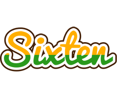 Sixten banana logo