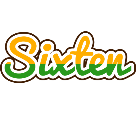 Sixten banana logo