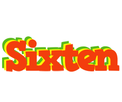 Sixten bbq logo