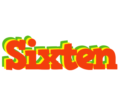 Sixten bbq logo