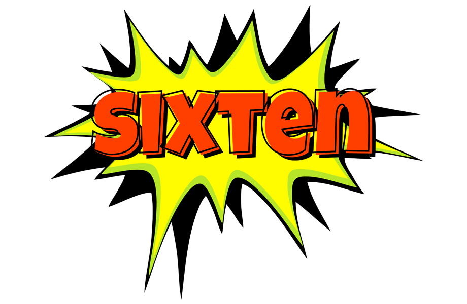 Sixten bigfoot logo