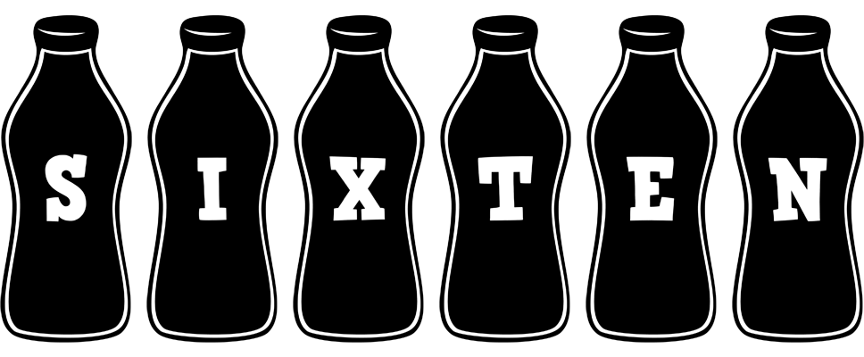 Sixten bottle logo