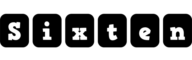 Sixten box logo