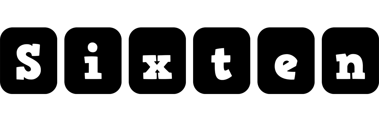 Sixten box logo