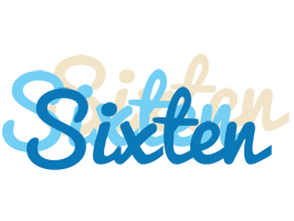 Sixten breeze logo