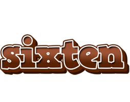 Sixten brownie logo