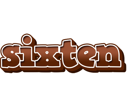Sixten brownie logo