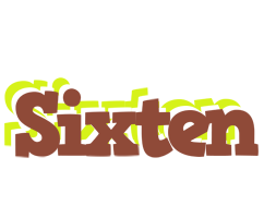 Sixten caffeebar logo