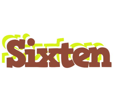 Sixten caffeebar logo