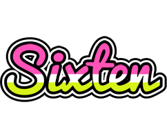 Sixten candies logo