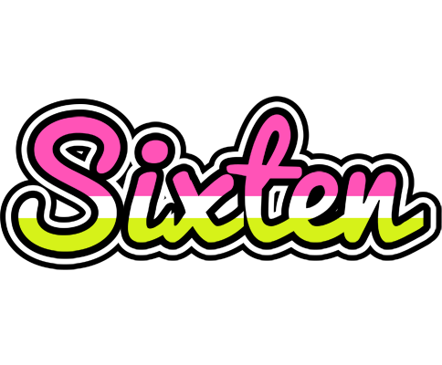 Sixten candies logo