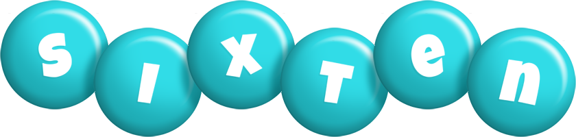 Sixten candy-azur logo
