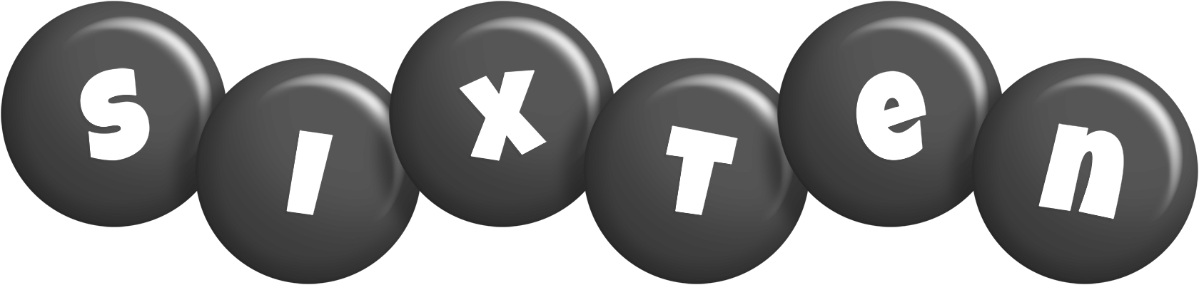 Sixten candy-black logo
