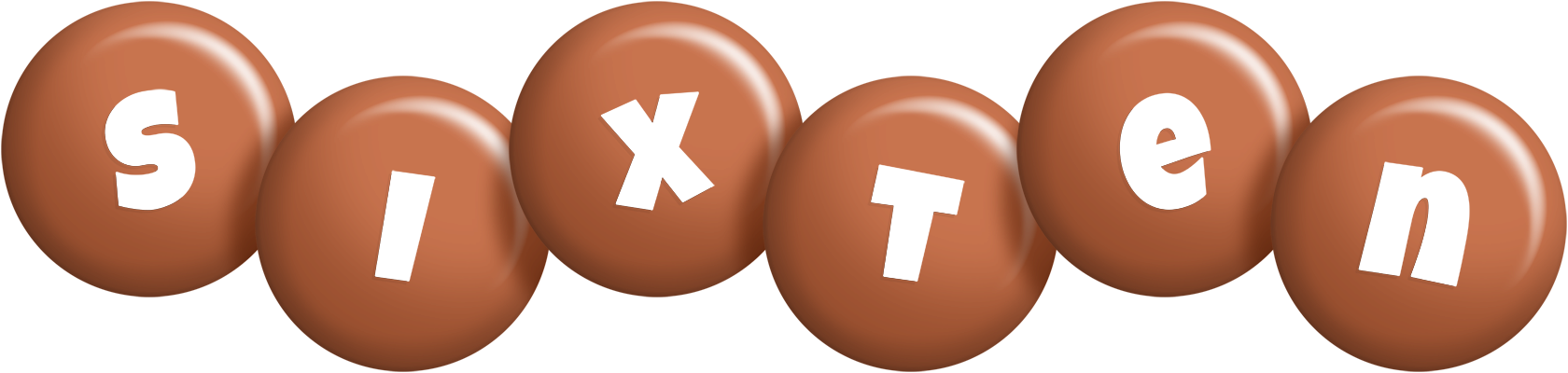 Sixten candy-brown logo
