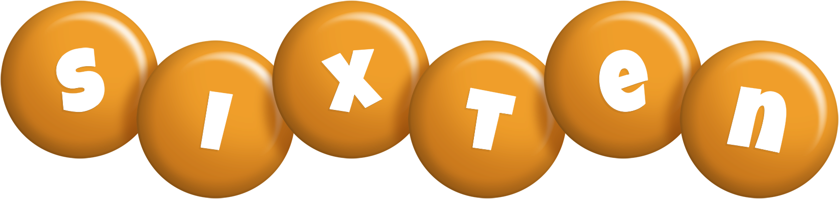 Sixten candy-orange logo