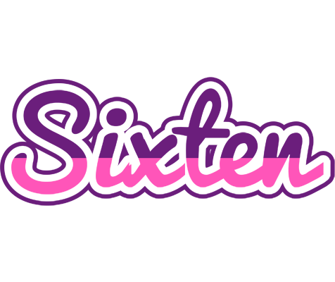 Sixten cheerful logo