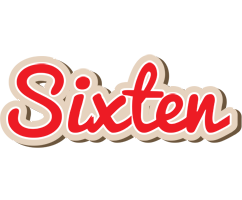 Sixten chocolate logo