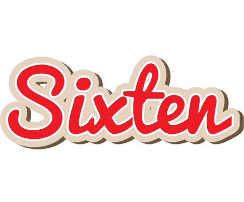 Sixten chocolate logo